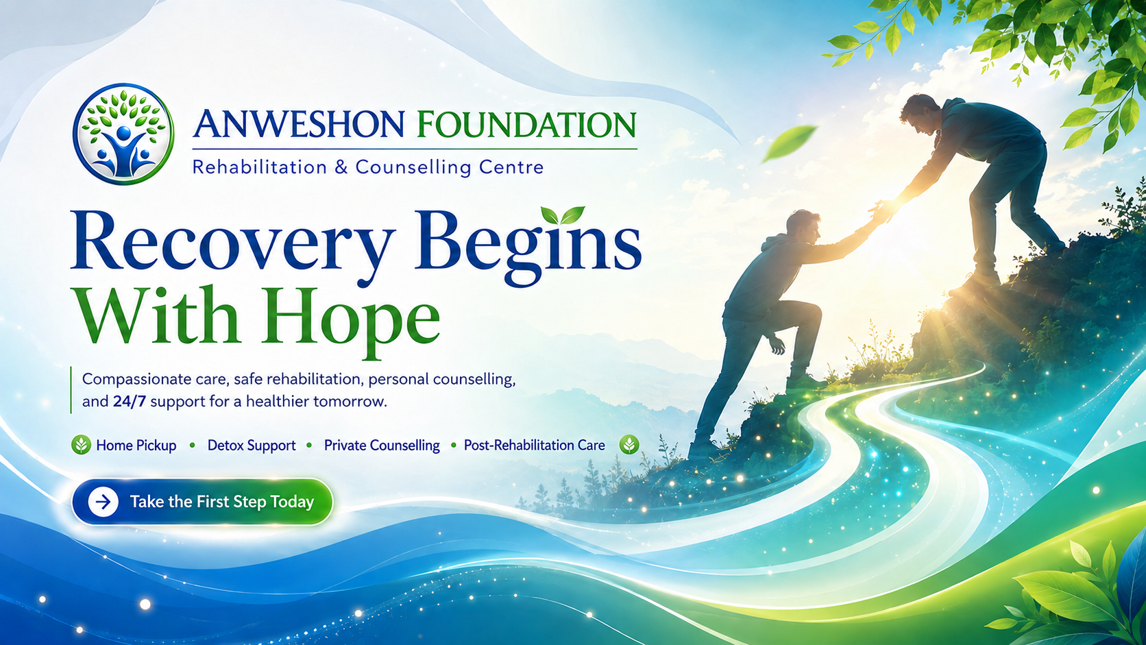 Anweson Foundation Hero Slide 1